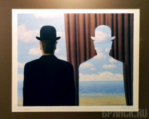 Брянцев пригласили на выставку «Авангард. XX век» Рене Магритт. «Декалькомания»