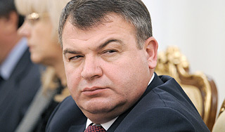 У сестры Сердюкова нашли миллионы У сестры Сердюкова нашли миллионы