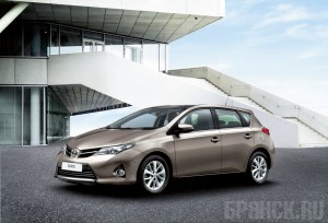 «Тойота» начинает приема заказов на новый Toyota Auris