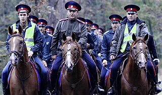 Казаки хотят патрулировать улицы Москвы Казаки хотят патрулировать улицы Москвы