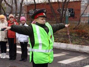 Безопасность детей на дорогах обошлась в 850 тысяч рублей