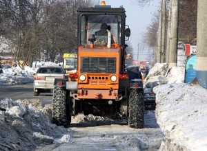 Дороги Брянска от снега будут чистить 116 машин