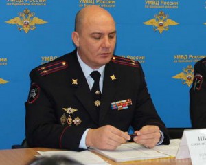 Александр Ивлиев полноценно возглавил УГИБДД по Брянской области