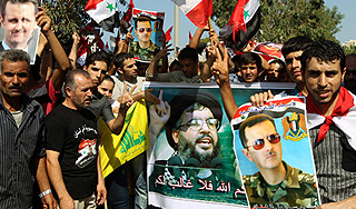 Дамаск заявил об объявлении ему войны Дамаск заявил об объявлении ему войны