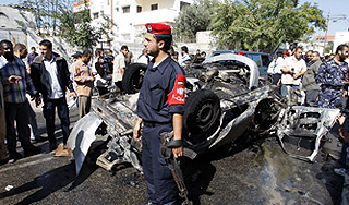 Израиль уничтожил лидера ХАМАС Израиль уничтожил лидера ХАМАС