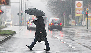 Циклон отложил приход зимы в Москву Циклон отложил приход зимы в Москву