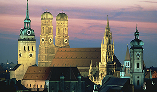 Во всем Мюнхене отключили свет Во всем Мюнхене отключили свет