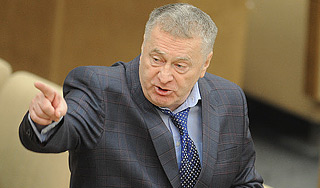 Жириновский: USRF работает против России Жириновский: USRF работает против России