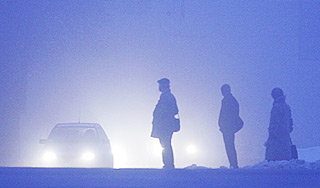 В выходные Москву накроет туман В выходные Москву накроет туман