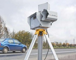 Автоинспекторы назвали места установки камер фиксации