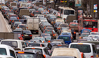 Названы самые загруженные дороги Москвы Названы самые загруженные дороги Москвы