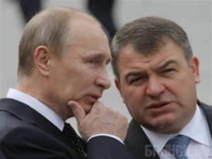 Итоги работы Сердюкова и Путина в сфере обороны