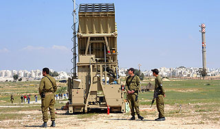 Израиль развернул батарею ПРО Израиль развернул батарею ПРО