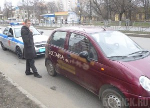 Нетрезвый парень развозил в Брянске суши