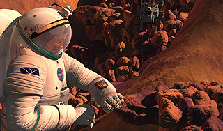 Люди смогут жить на Марсе Люди смогут жить на Марсе