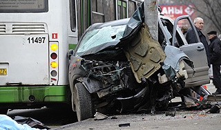 У сбившей людей в Москве отказали тормоза У сбившей людей в Москве отказали тормоза