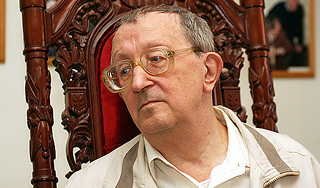 Умер писатель Борис Стругацкий Умер писатель Борис Стругацкий