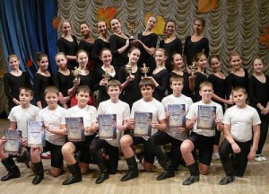 Юные танцоры из Брянска отличились в Курске