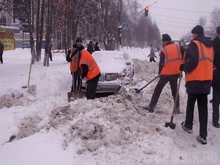 Готовность Брянска к зиме вызвала нарекания