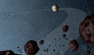 Российские ученые открыли новый астероид Российские ученые открыли новый астероид