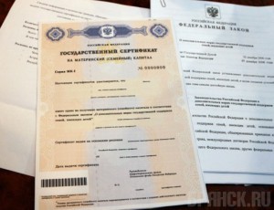 Брянским семьям выдали 33 тысячи сертификатов на материнский капитал