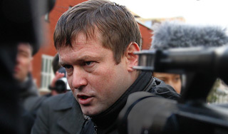 Развозжаева обвинили в разбое Развозжаева обвинили в разбое