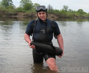 Брянский водолаз Руслан Гринев стал лучшим в ЦФО