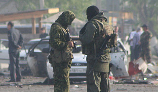 Теракт в Дагестане унес жизни трех человек Теракт в Дагестане унес жизни трех человек