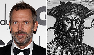 Хью Лори станет пиратом Черная Борода Хью Лори станет пиратом Черная Борода