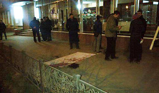 Убит руководитель оборонного предприятия Убит руководитель оборонного предприятия