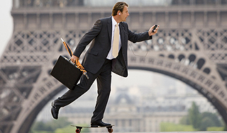 Люди станут "зарядниками" для смартфонов Люди станут "зарядниками" для смартфонов