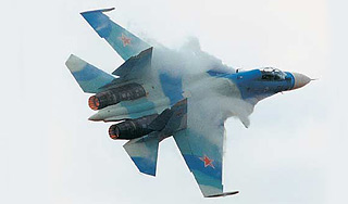 ВВС получили сверхманевренные Су-30 ВВС получили сверхманевренные Су-30