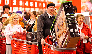 "Черная пятница" опустошает магазины в США "Черная пятница" опустошает магазины в США