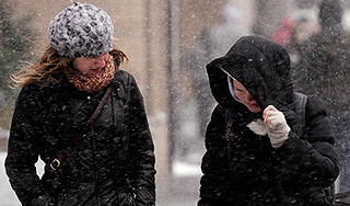 В выходные в Москву придет зима В выходные в Москву придет зима