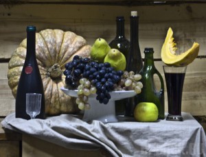 В работах фотохудожников прольется «Свет осени» Владимир Бурдин. «Натюрморт с тыквой»