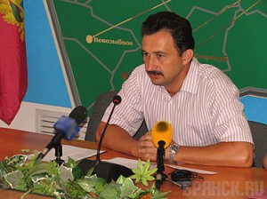 Директор департамента по строительству освободил кабинет