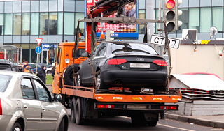 Об эвакуации авто будут сообщать по SMS Об эвакуации авто будут сообщать по SMS