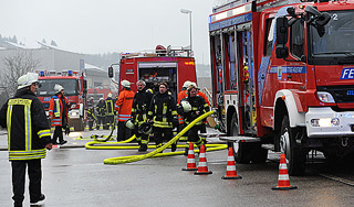 В немецкой мастерской сгорели инвалиды В немецкой мастерской сгорели инвалиды