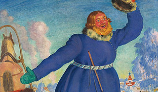 "Извозчик" Кустодиева поставил рекорд "Извозчик" Кустодиева поставил рекорд