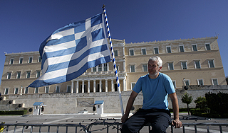 Греции выделили 43,7 миллиарда евро Греции выделили 43,7 миллиарда евро