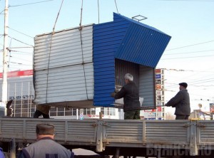 В Брянске нашли способ борьбы с незаконными ларьками