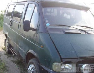 Перевернулся автобус с восемью пассажирами