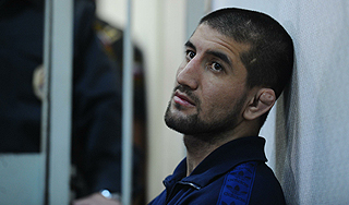 Мирзаева освободили в зале суда Мирзаева освободили в зале суда