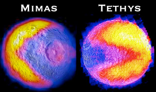 На спутнике Сатурна нашли второй cмайлик На спутнике Сатурна нашли второй cмайлик