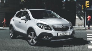 Встречаем: Opel Mokka – уже в Автомире на Советской, 88 Opel Mokka
