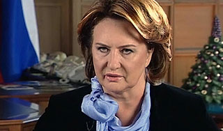 Мамонтов показал фильм о Скрынник Мамонтов показал фильм о Скрынник