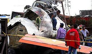 На параде в Венесуэле рухнул штурмовик На параде в Венесуэле рухнул штурмовик