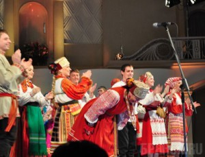 Брянскому ансамблю «Макоша» рукоплескала столица