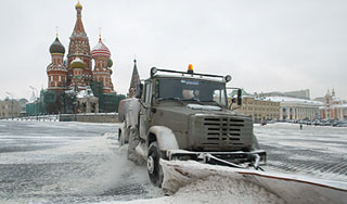 Москву ждет трехдневный снегопад Москву ждет трехдневный снегопад