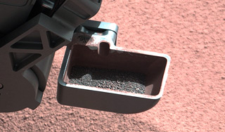 Curiosity нашел на Марсе органику Curiosity нашел на Марсе органику